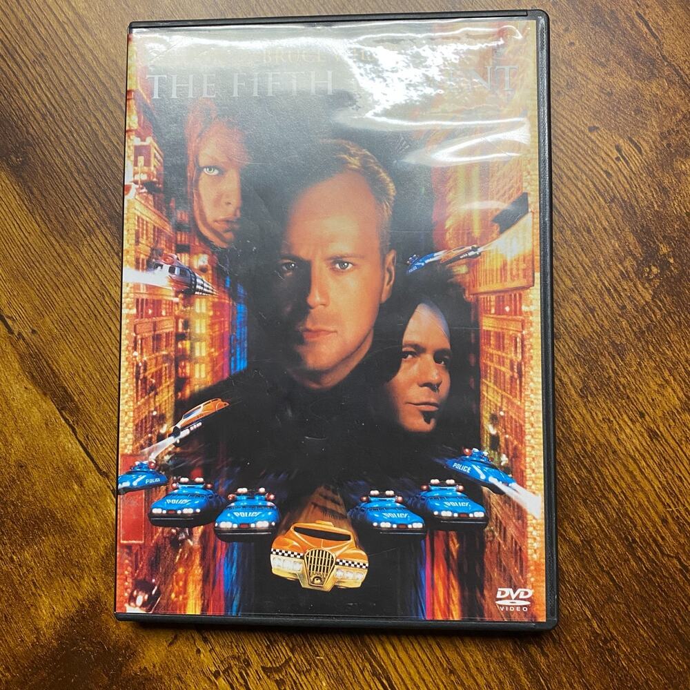 The Fifth Element (DVD, 1997)
